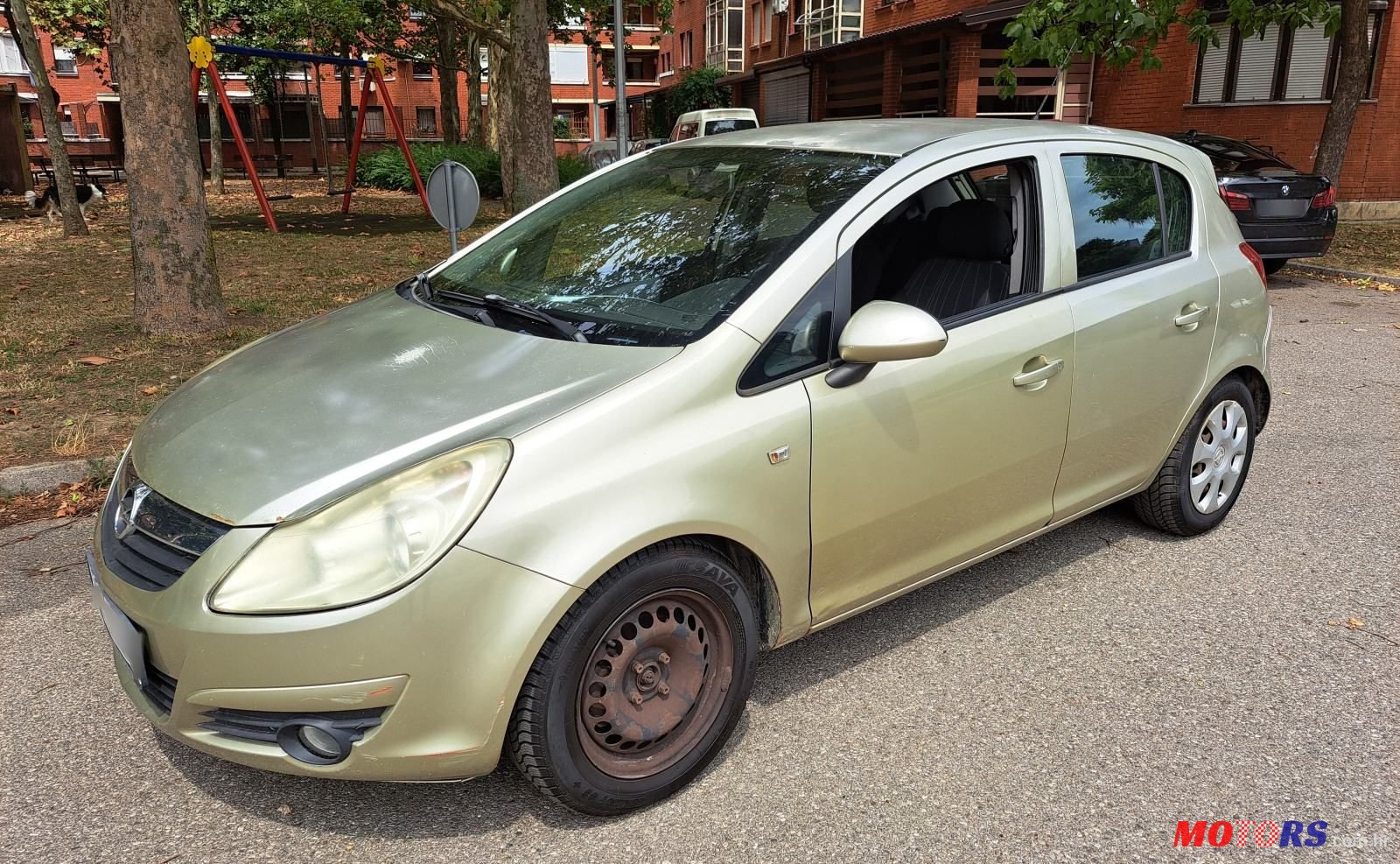 2008' Opel Corsa 1,4 16V photo #2