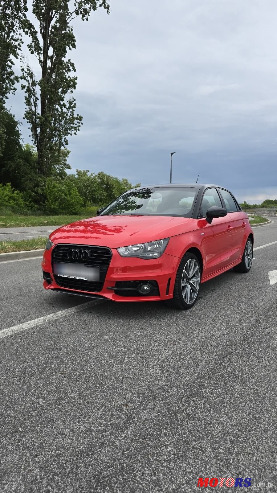 2014' Audi A1 1,2 Tfsi photo #2