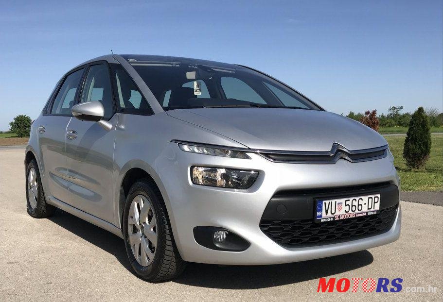 2014' Citroen C4 Picasso photo #2