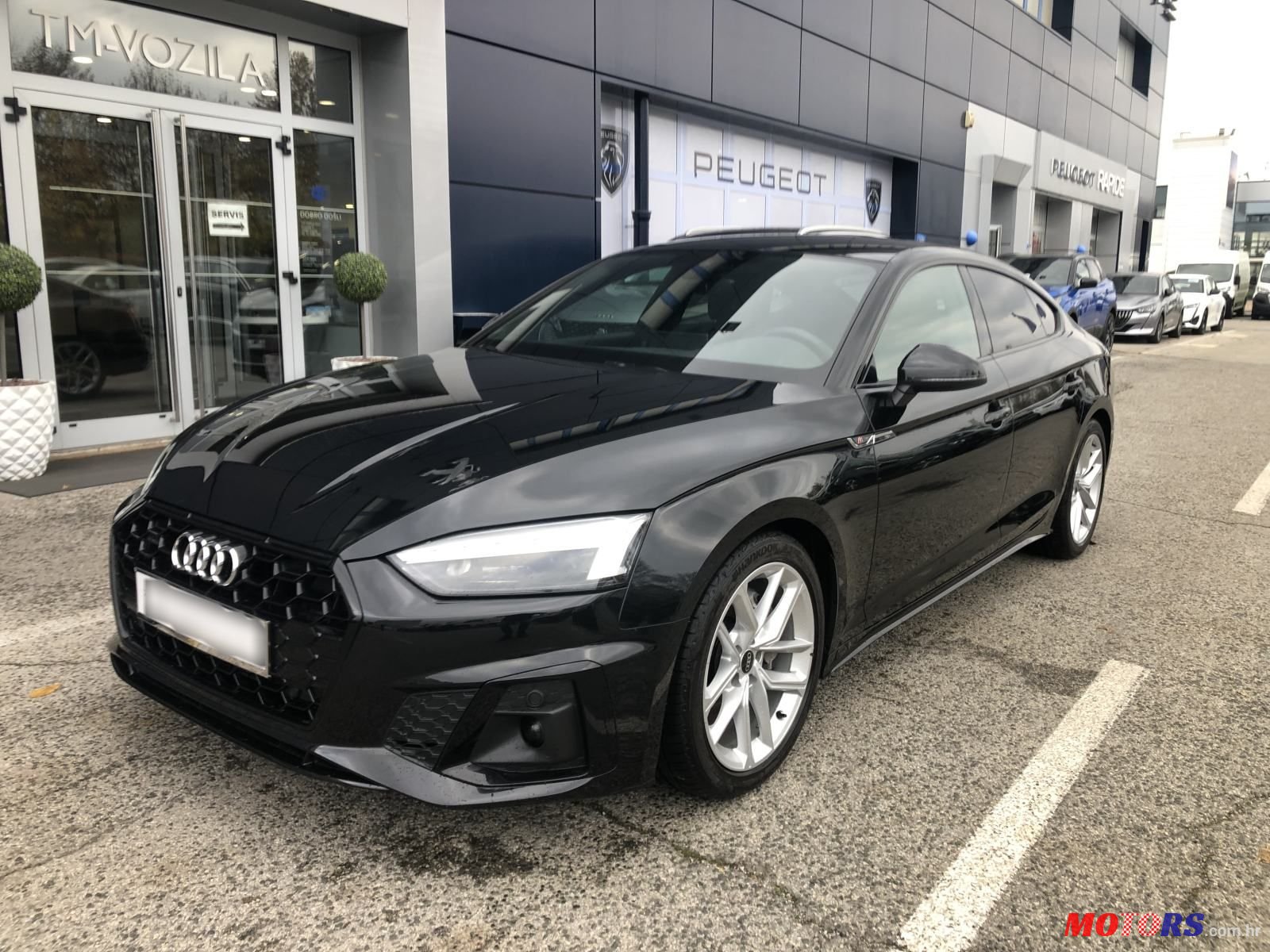 2021' Audi A5 Sportback photo #2