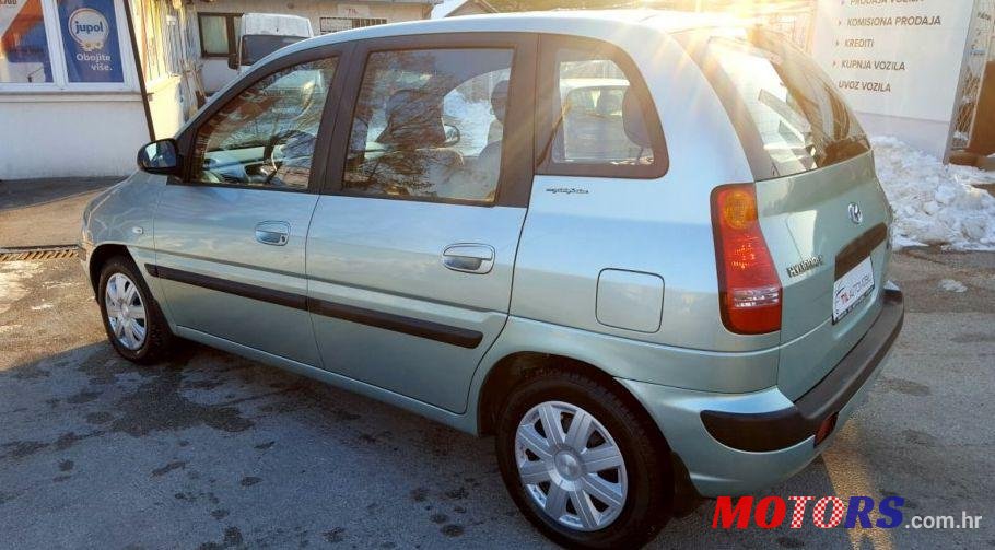 2002' Hyundai Matrix 1,5 Crdi photo #2