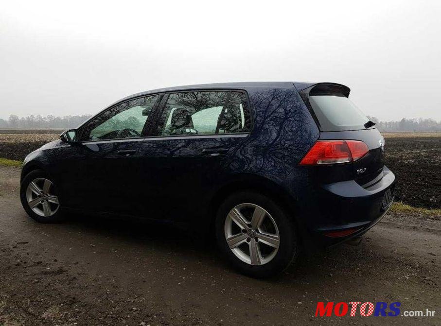 2014' Volkswagen Golf VII 1,6 Tdi Bmt photo #2