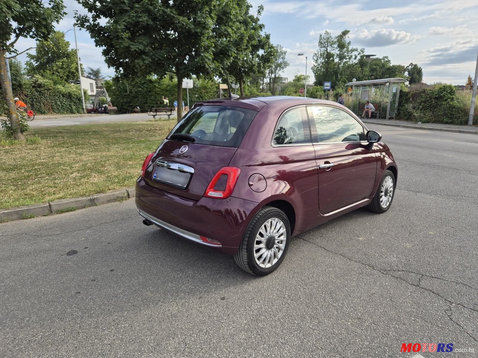 2015' Fiat 500 Twinair photo #3