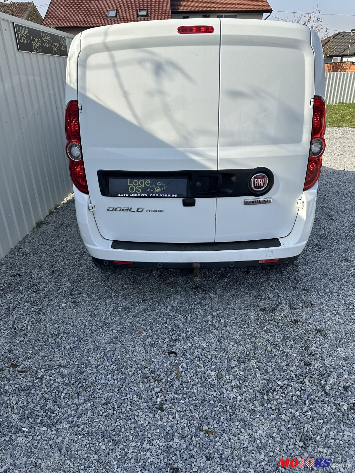 2019' Fiat Doblo 1,6 Multijet photo #4