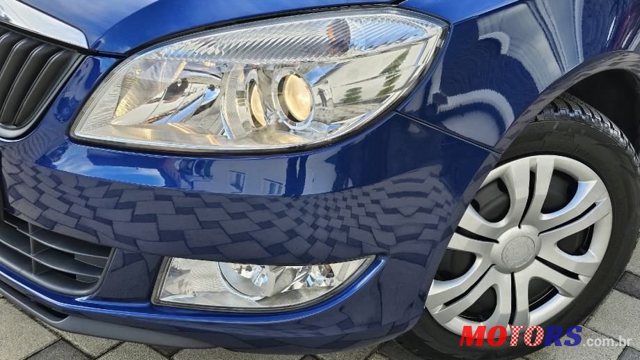 2010' Skoda Fabia 1,2 Tdi photo #3