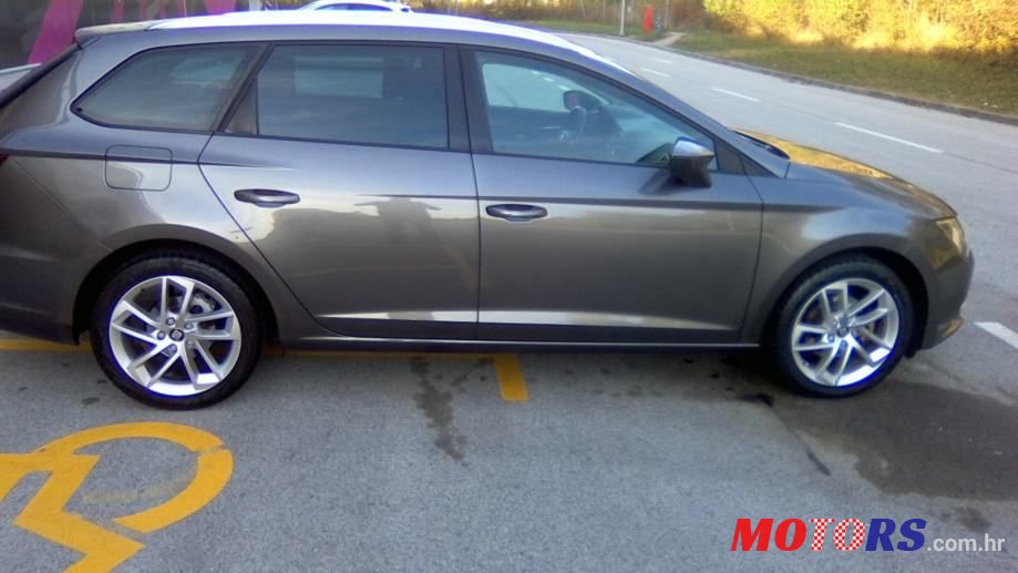 2014' SEAT Leon 1,6 Tdi photo #6