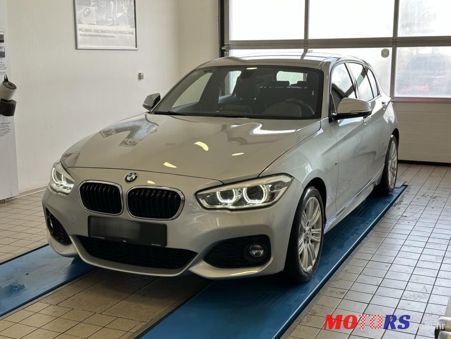 2016' BMW Serija 1 120I photo #3