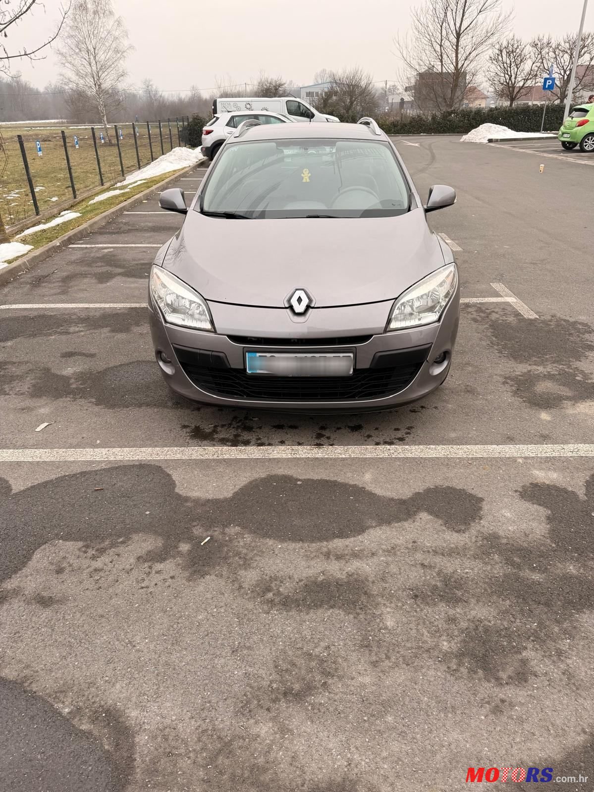 2011' Renault Megane Grandtour 1.5 Dci photo #3