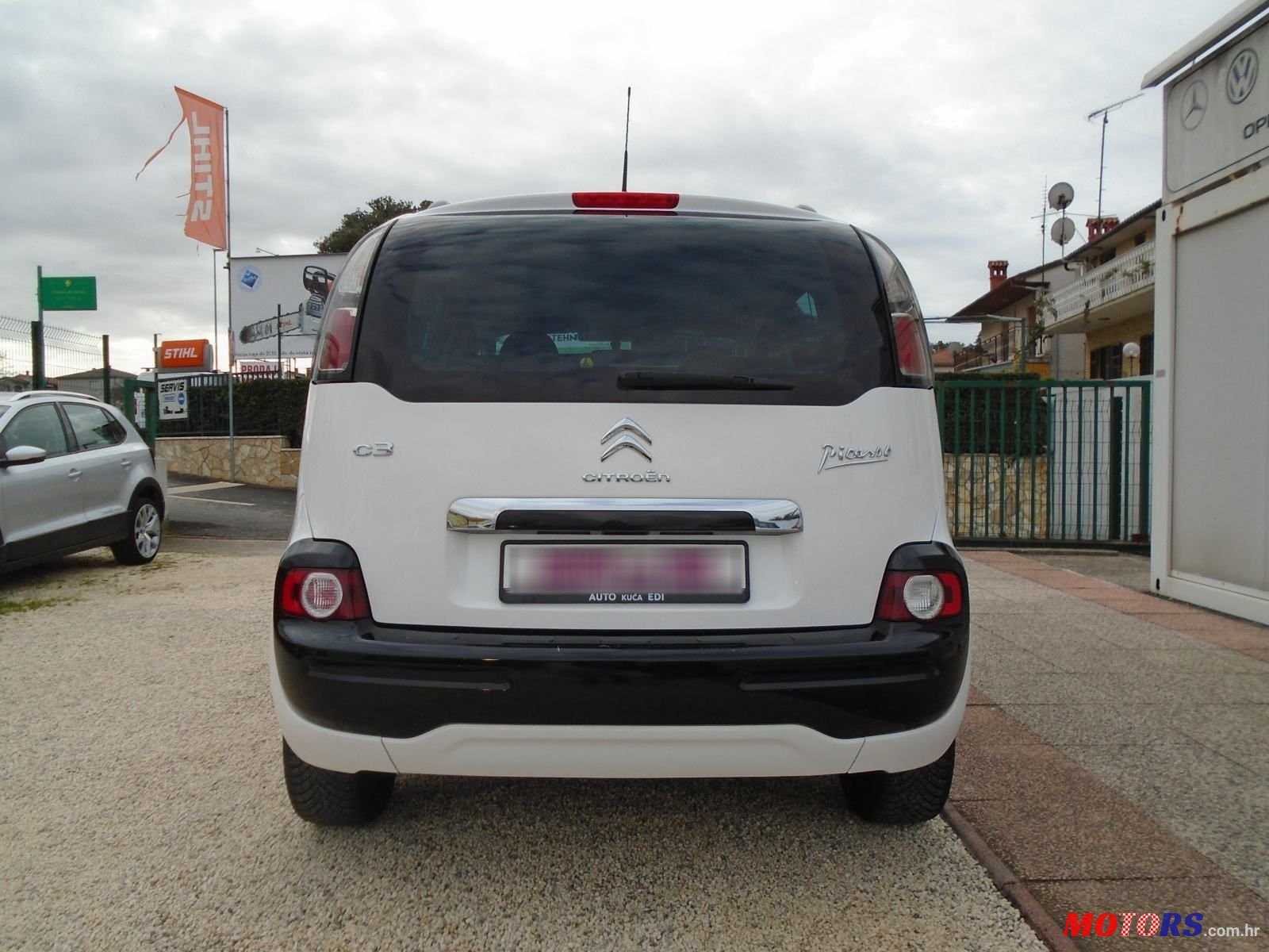 2017' Citroen C3 Picasso 1,6 Bluehdi photo #4