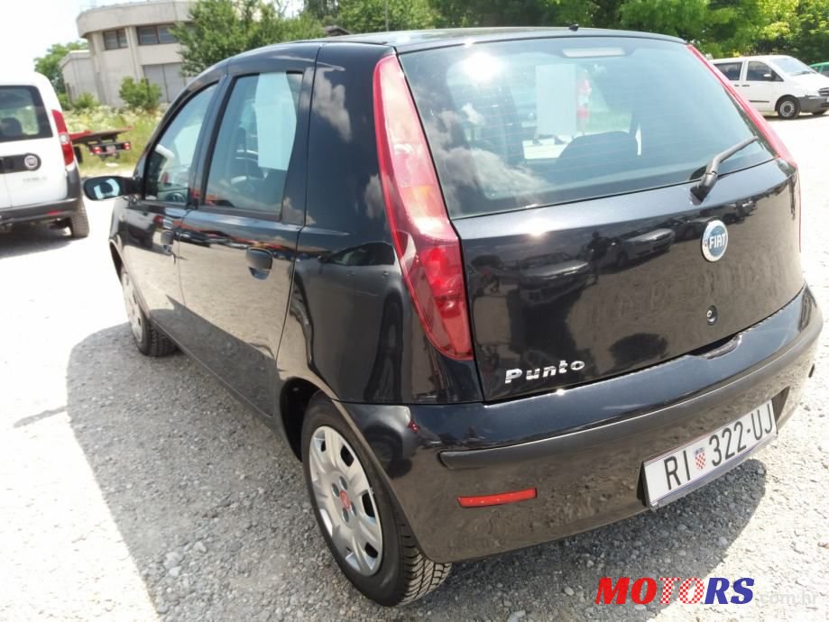 2007' Fiat Punto 1,2 photo #6