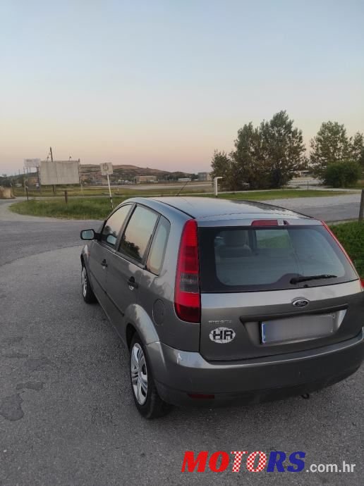 2002' Ford Fiesta 1,3 I 8V photo #4