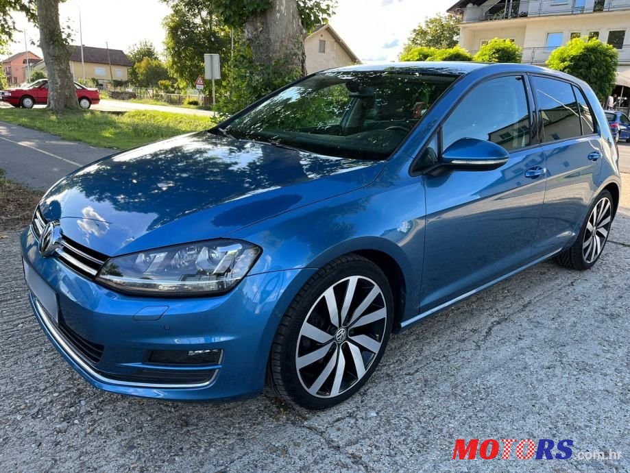 2013' Volkswagen Golf 7 photo #1