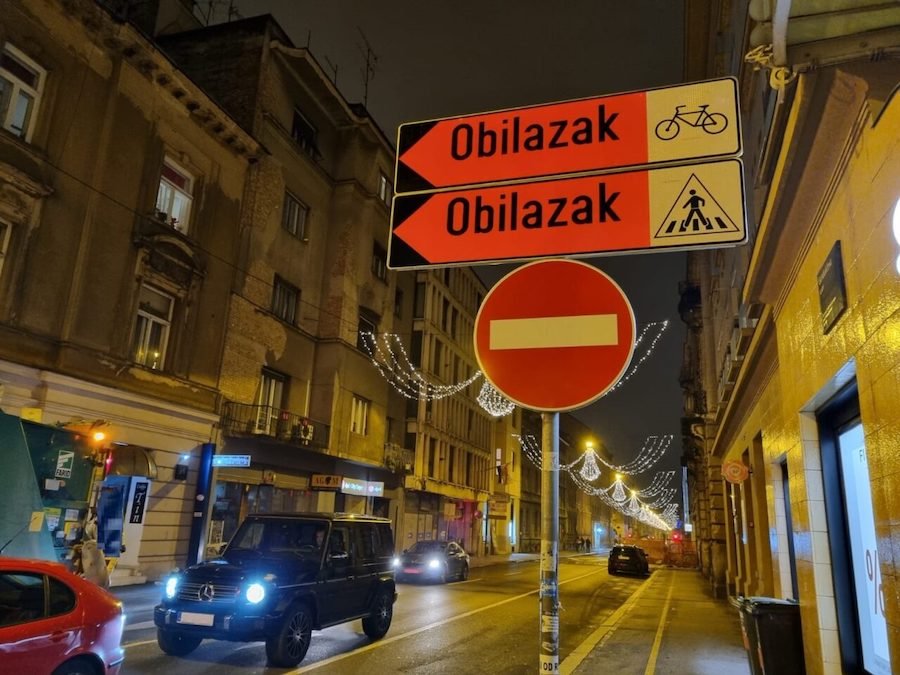 U Zagrebu krenula sanacija kolnika na Aveniji Većeslava Holjevca, ovo su obilazni pravci