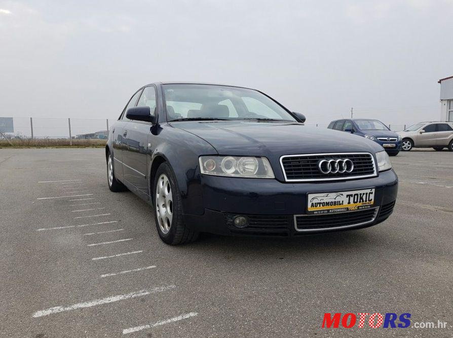 2003' Audi A4 2,5 V6 Tdi photo #2