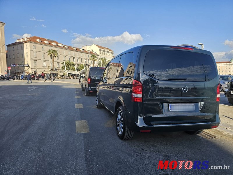 2018' Mercedes-Benz V-Klasa 200 D photo #2