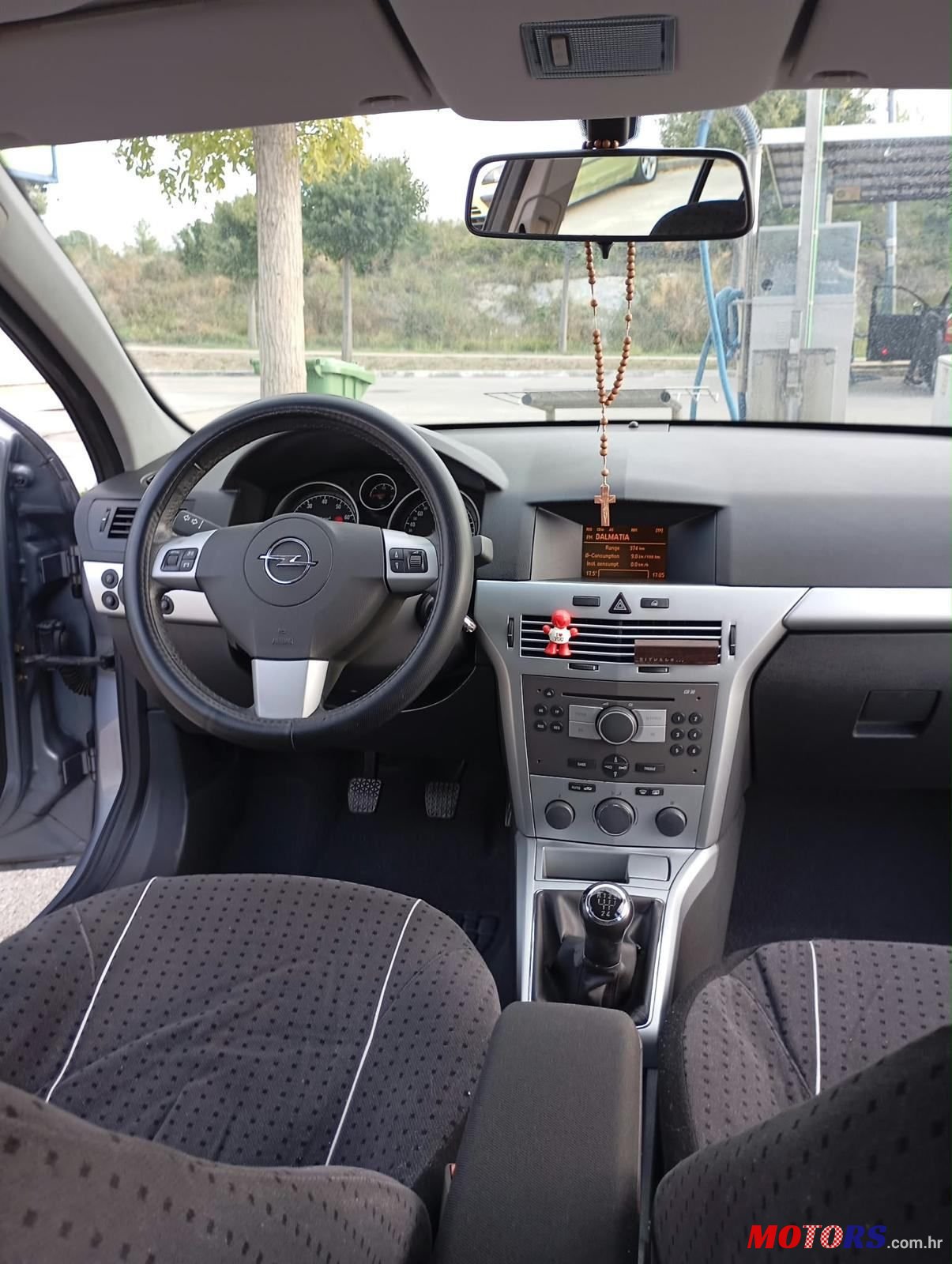 2009' Opel Astra 1,4 16V photo #4