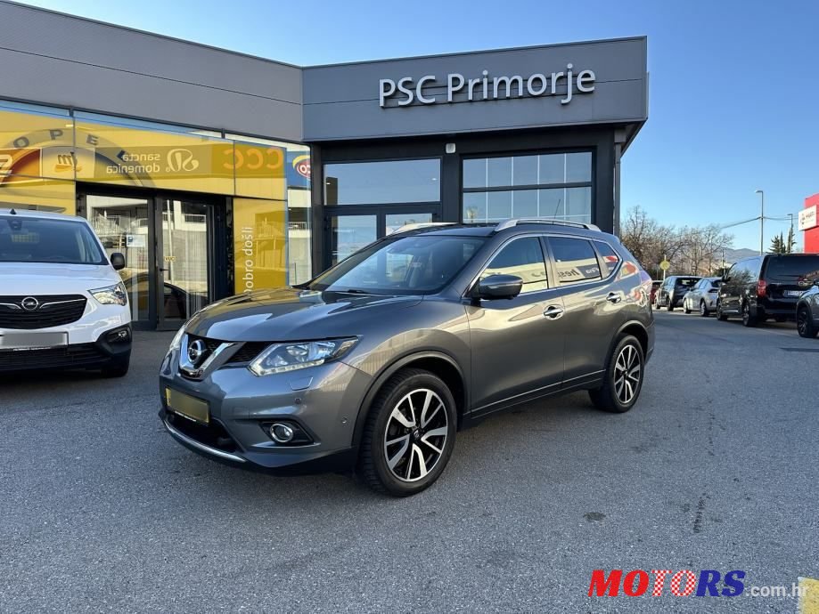 2016' Nissan X-Trail 1,6 Dci photo #1
