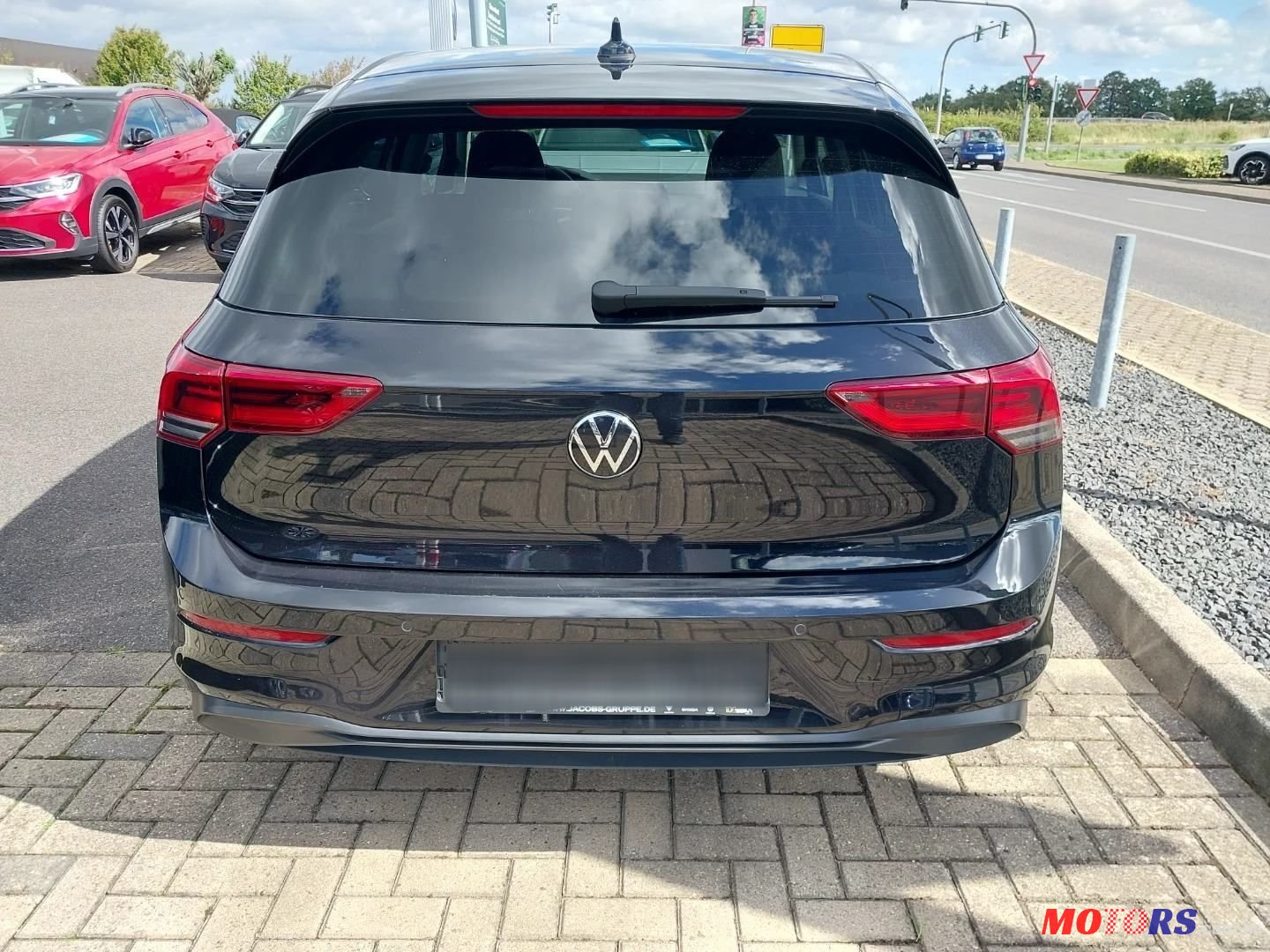 2021' Volkswagen Golf VIII 2,0 Tdi photo #5