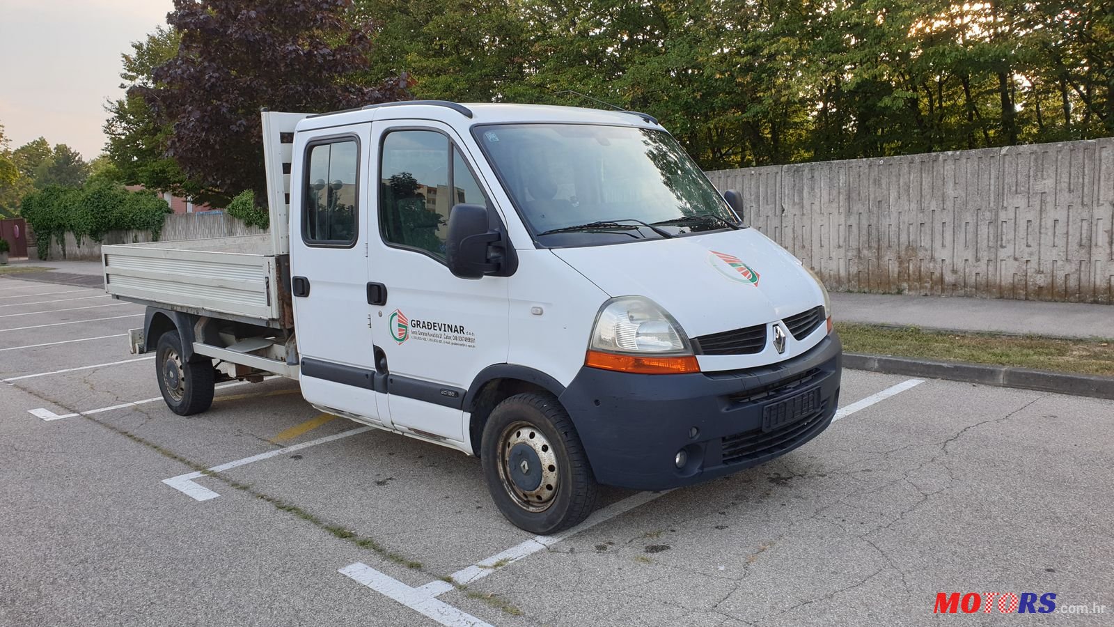 2008' Renault RENAULT MASTER 2.5 DCI..2008 G photo #1