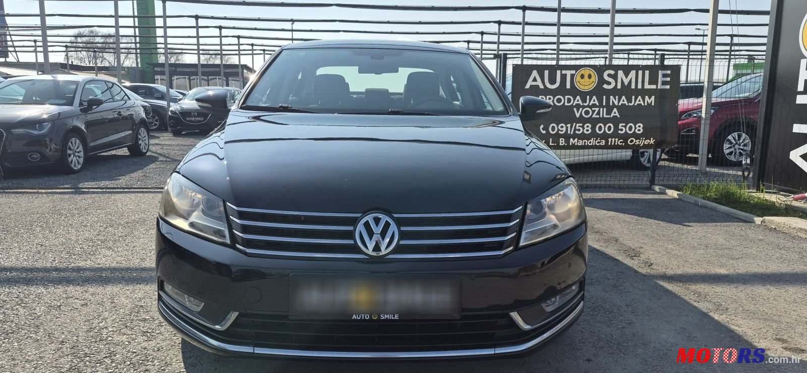 2011' Volkswagen Passat 2,0 Tdi photo #2