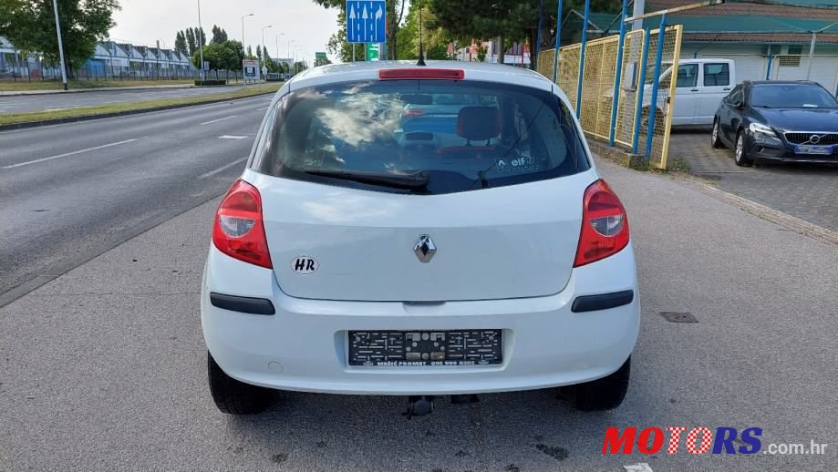 2007' Renault Clio 1,5 Dci photo #6