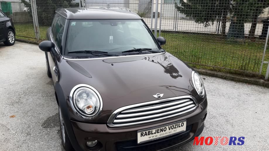 2011' MINI Clubman 16 Tdi photo #1