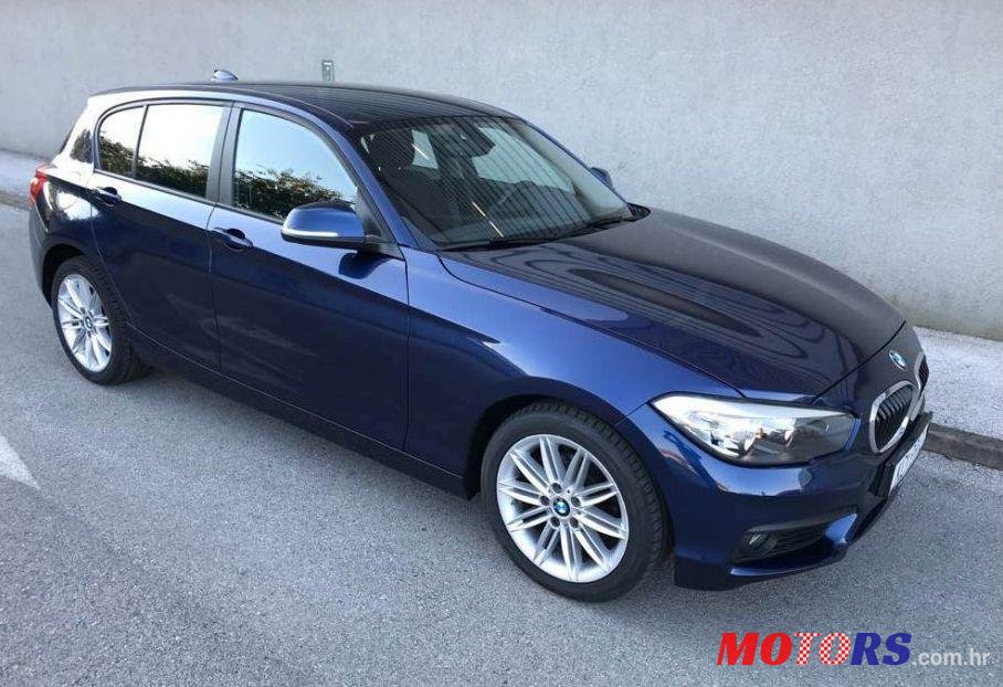 2016' BMW Serija 1 116D  Sport photo #1