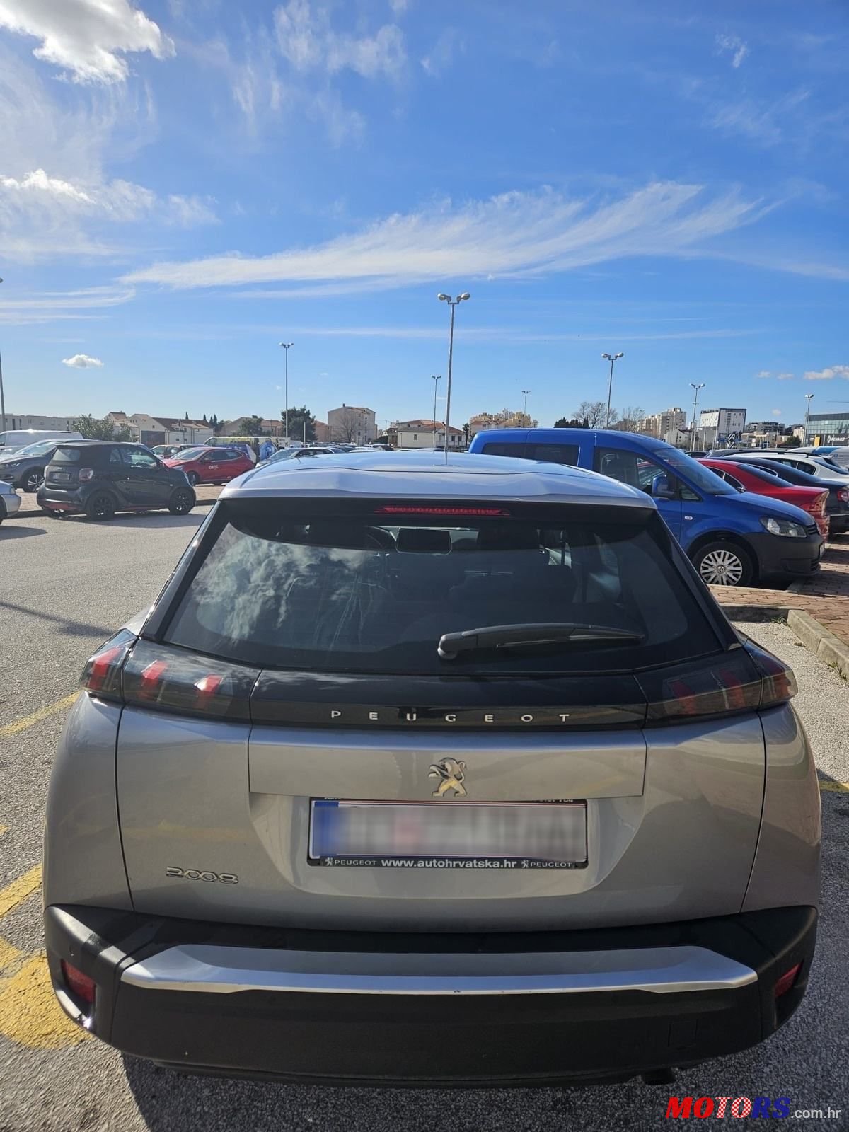 2021' Peugeot 2008 1,2 Puretech photo #5