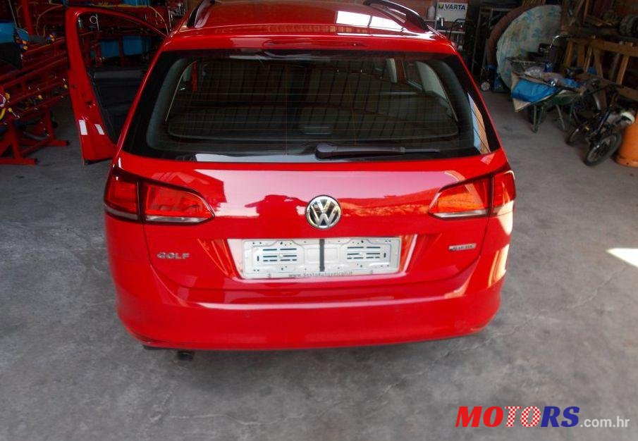2014' Volkswagen Golf VII photo #1