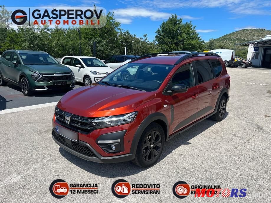 2022' Dacia Jogger 1,0 Eco-G photo #1