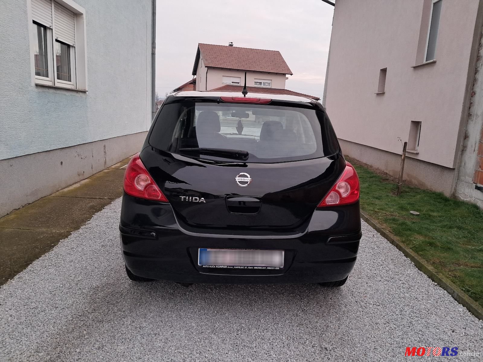 2008' Nissan Tiida 1.5 Dci, photo #4