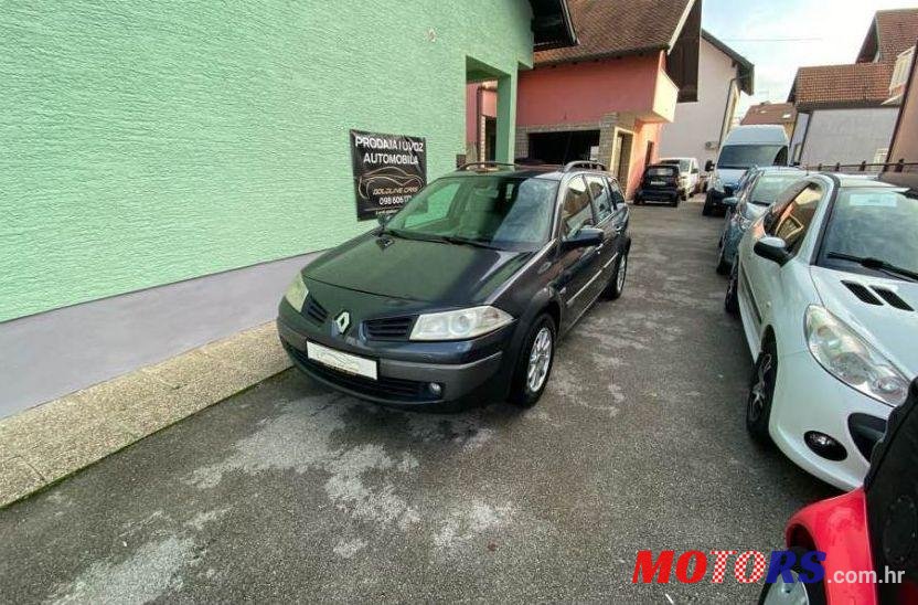 2006' Renault Megane Grandtour photo #1