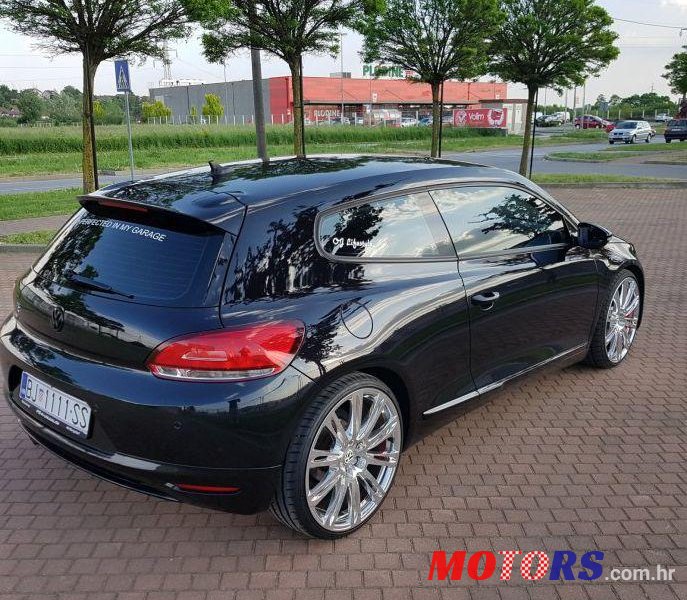 2010' Volkswagen Scirocco 2,0 Tdi photo #1