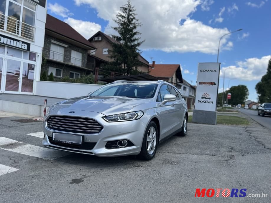 2016' Ford Mondeo Karavan photo #5