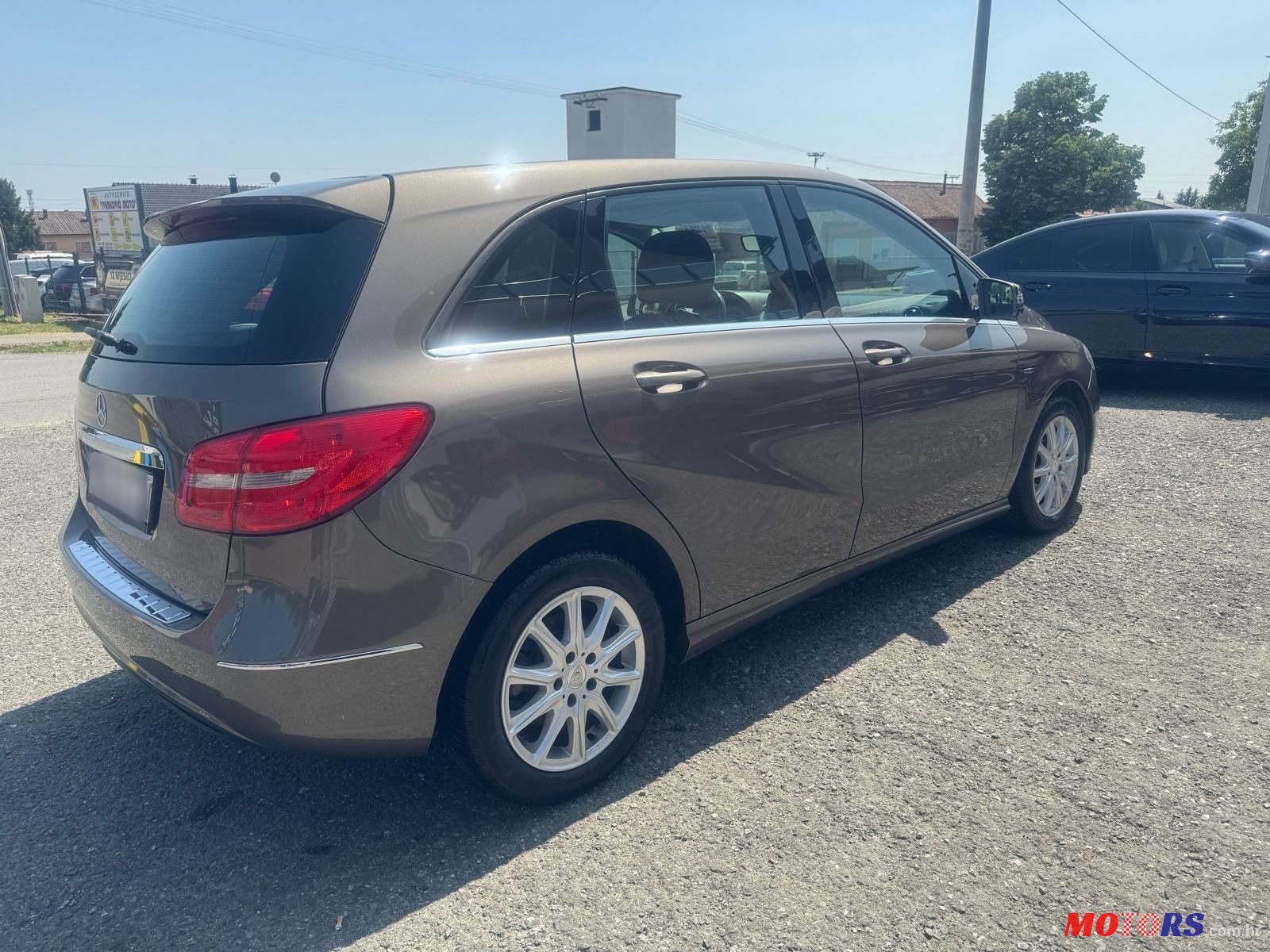 2012' Mercedes-Benz B-Klasa 180 Cdi photo #5
