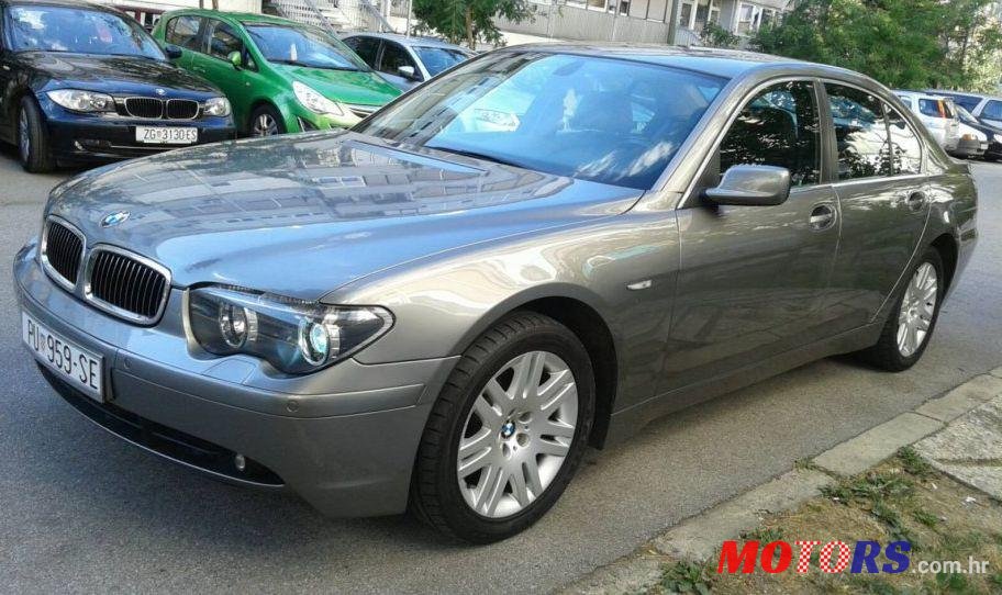 2004' BMW serija 7 730d photo #2