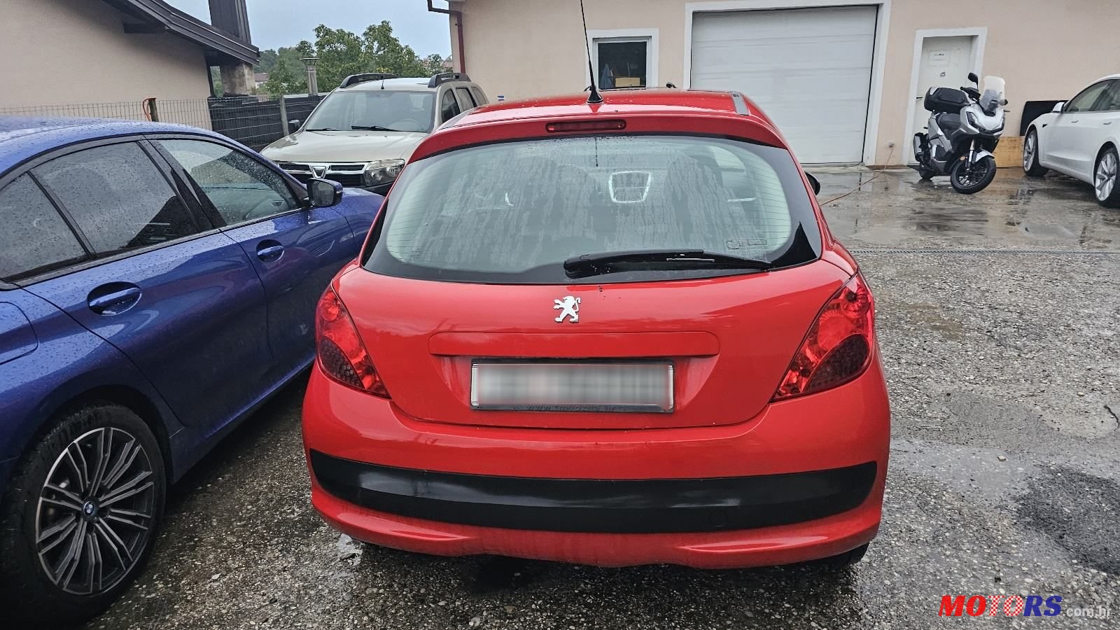 2008' Peugeot 208 1.4 Benzin photo #2