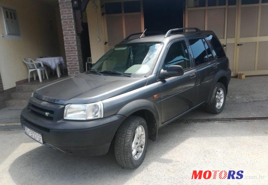 2001' Land Rover Freelander 2,5 V6 photo #1
