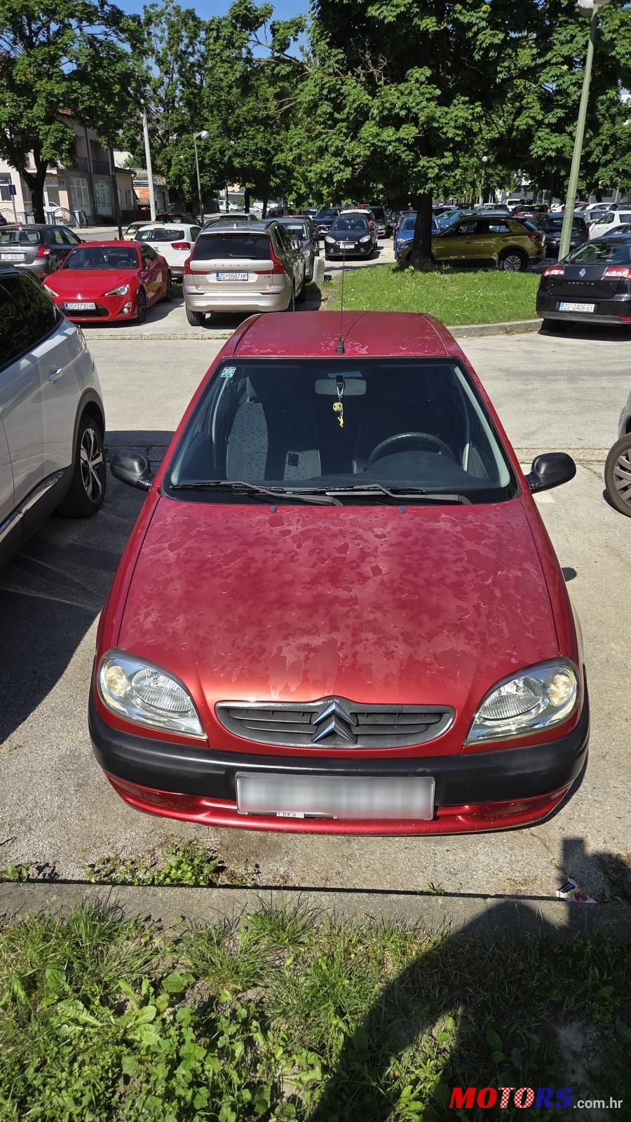 2002' Citroen Saxo 1,5 D Sx photo #4