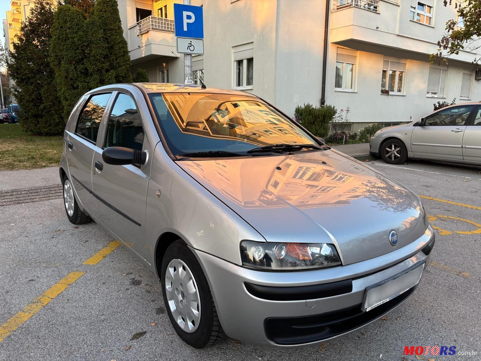 2002' Fiat Punto 1,2 photo #2