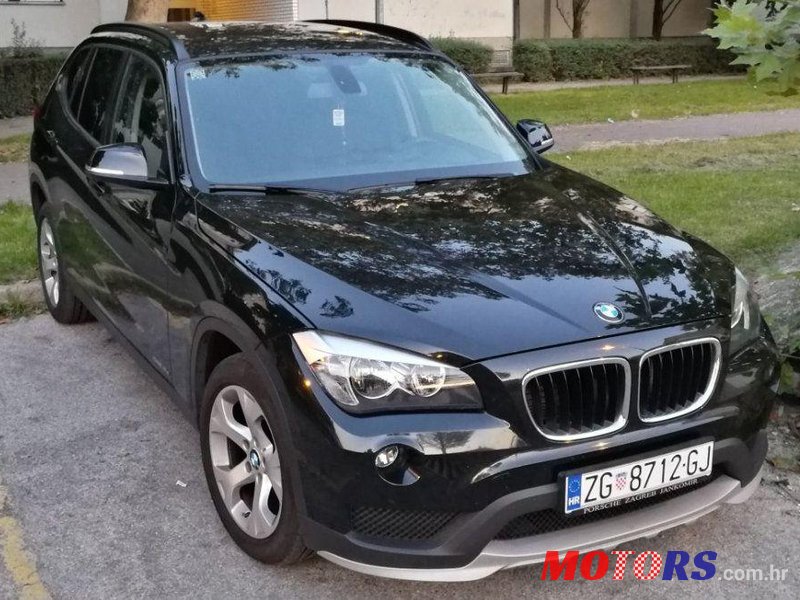 2015' BMW X1 Sdrive16D Sport photo #1