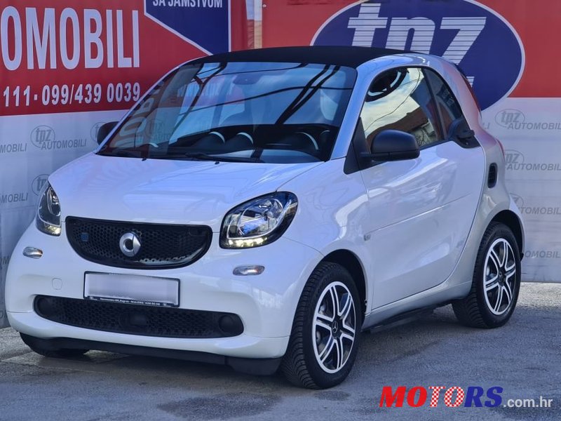 2018' Smart Eq Fortwo Electric 60 Kw photo #3