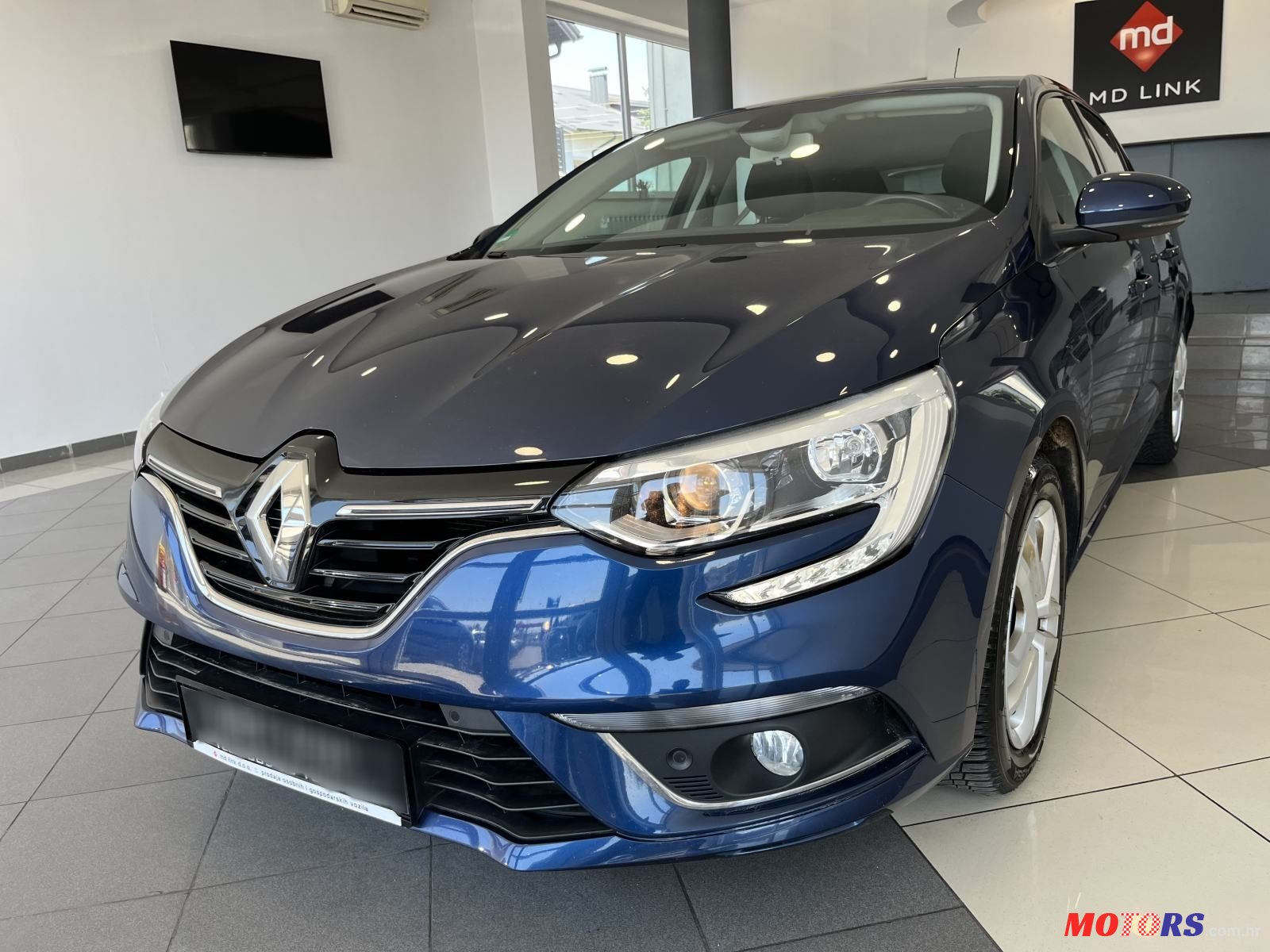 2018' Renault Megane Tce 130 photo #1