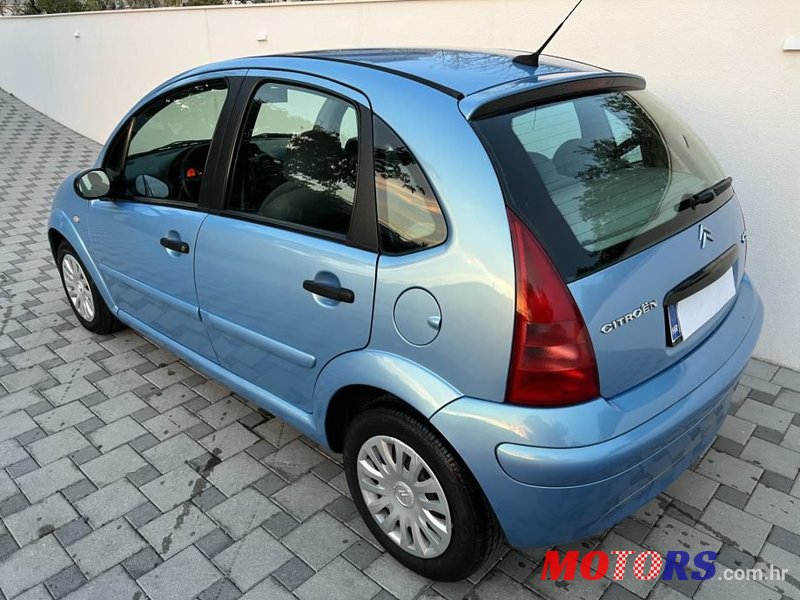 2005' Citroen C3 1,4 Hdi photo #6