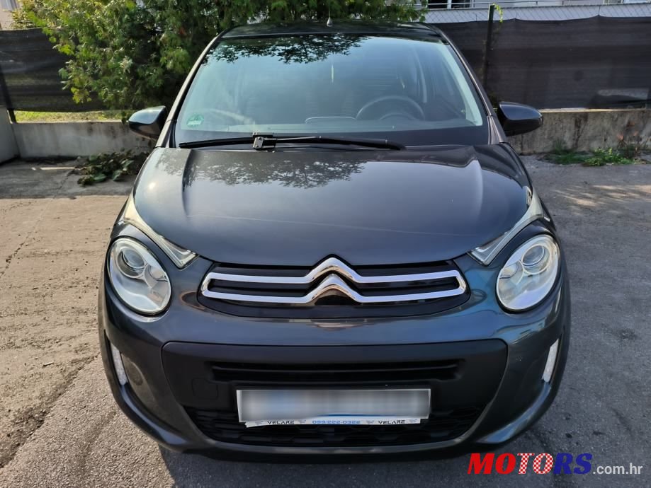 2015' Citroen C1 1.0 Vti photo #4