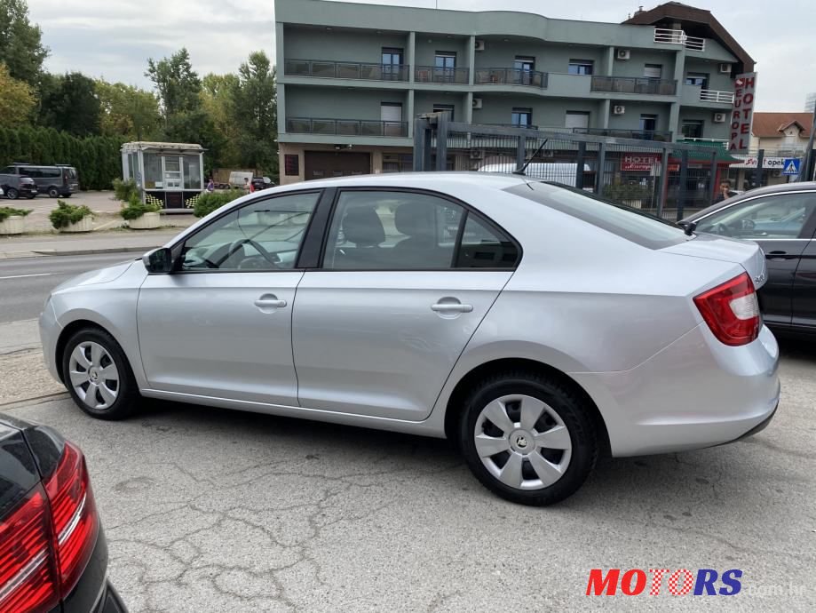 2016' Skoda Rapid 1,4 Tdi photo #4