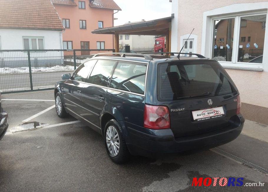 2003' Volkswagen Passat Variant 1,9 Tdi photo #1