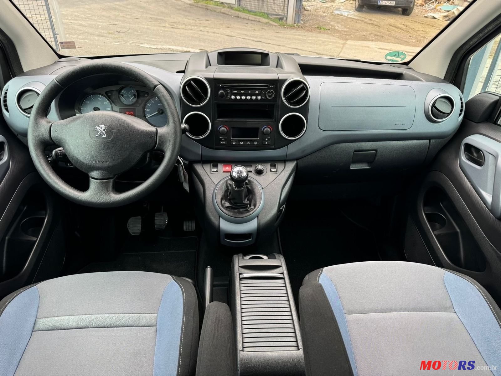 2012' Peugeot Partner 1,6 Hdi photo #5