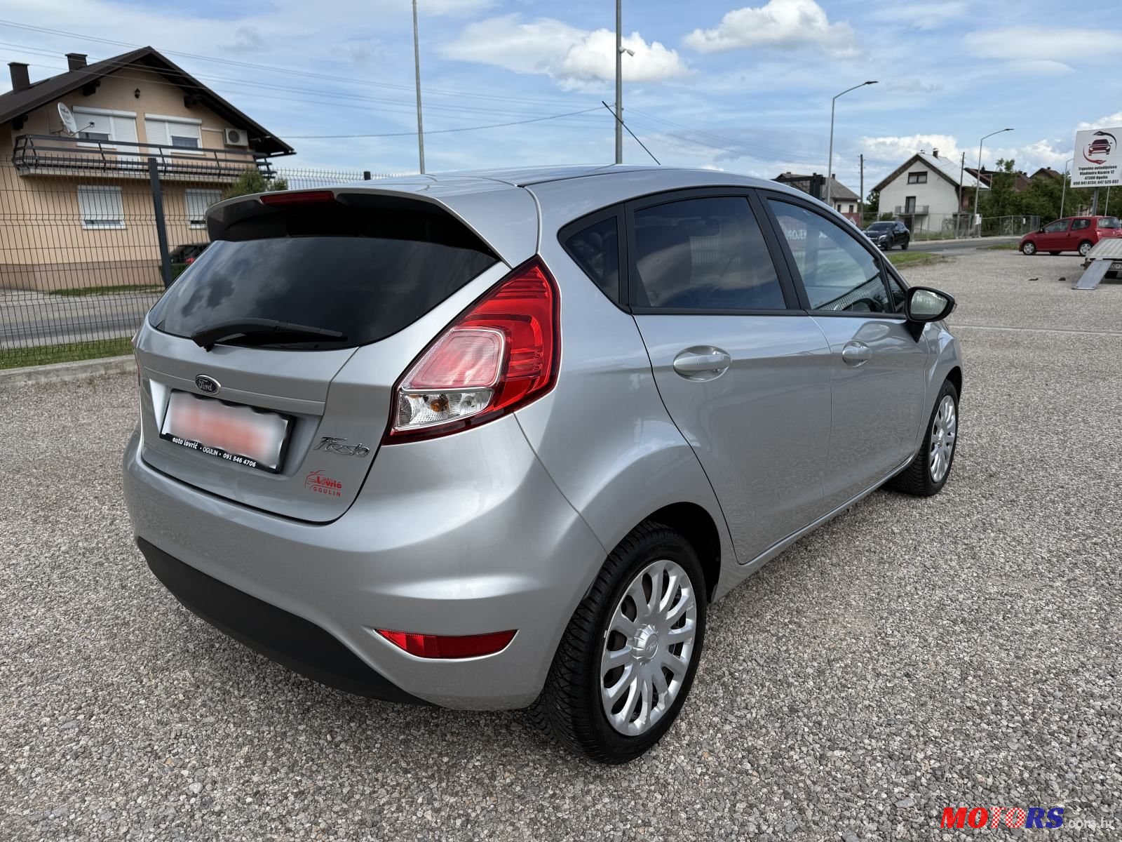2014' Ford Fiesta 1,5 photo #4