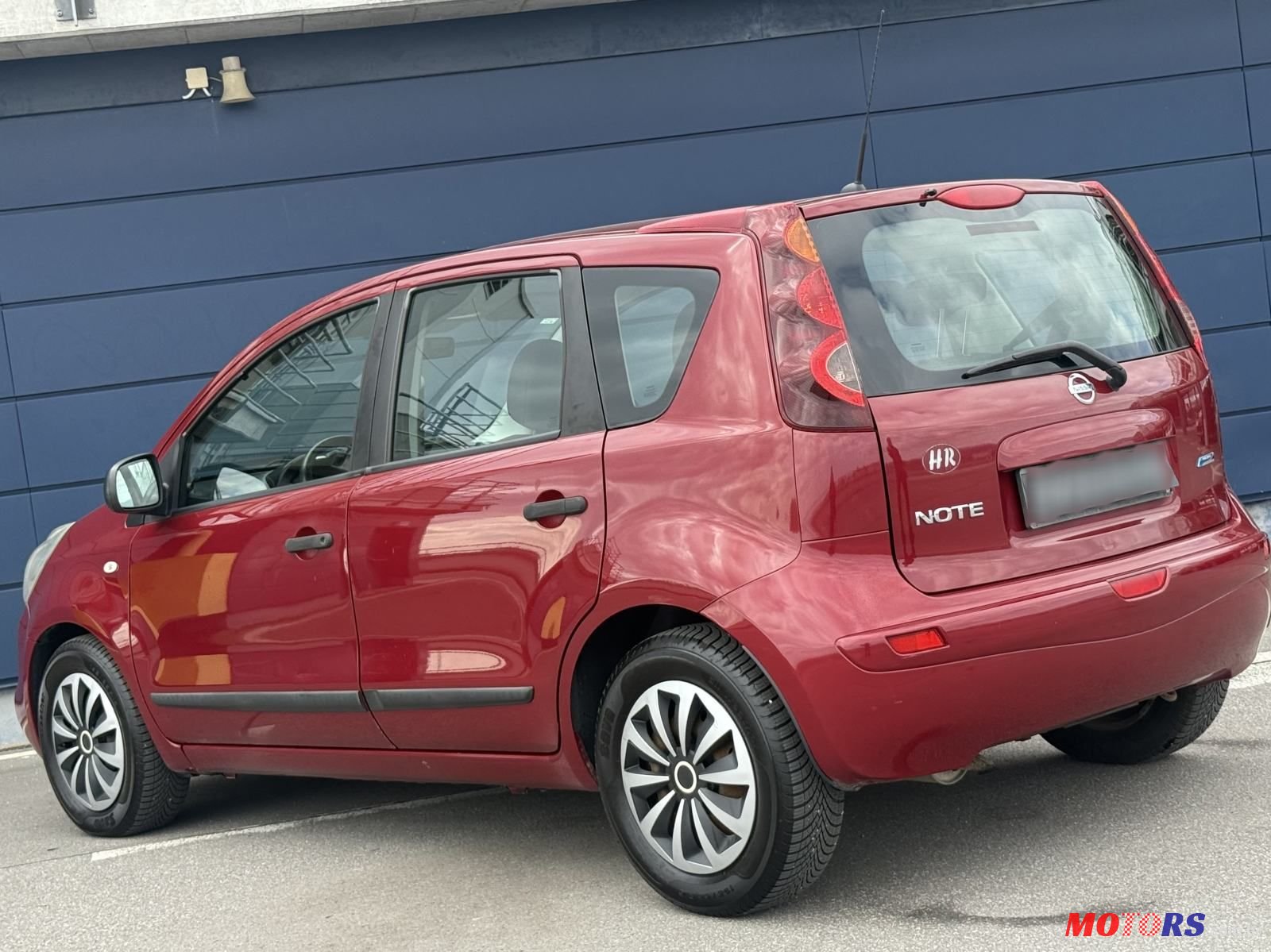 2011' Nissan Note 1,4 16V photo #3